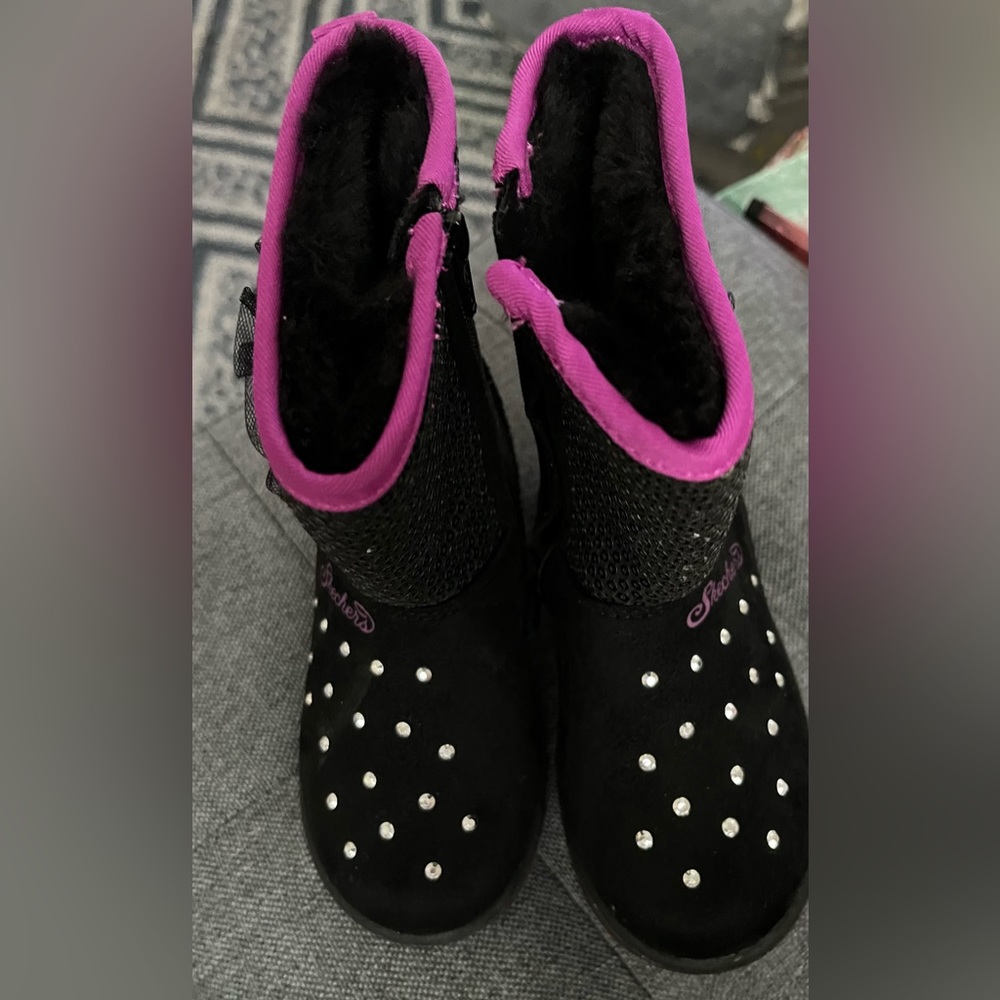 Sketchers toddler girls boots